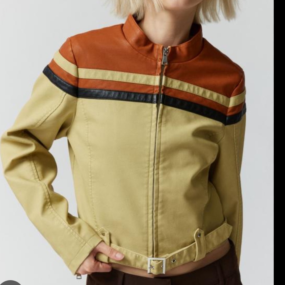 Urban Outfitters Moto Jacket